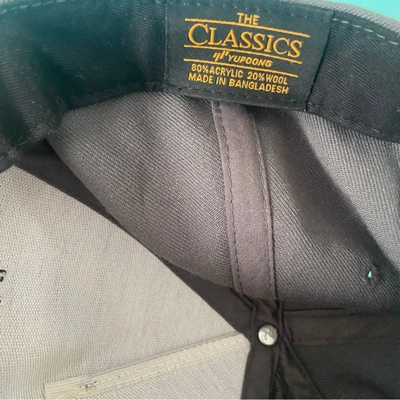 Muse band simulation theory hat concert merch unisex new with tags gray cap - Picture 6 of 6